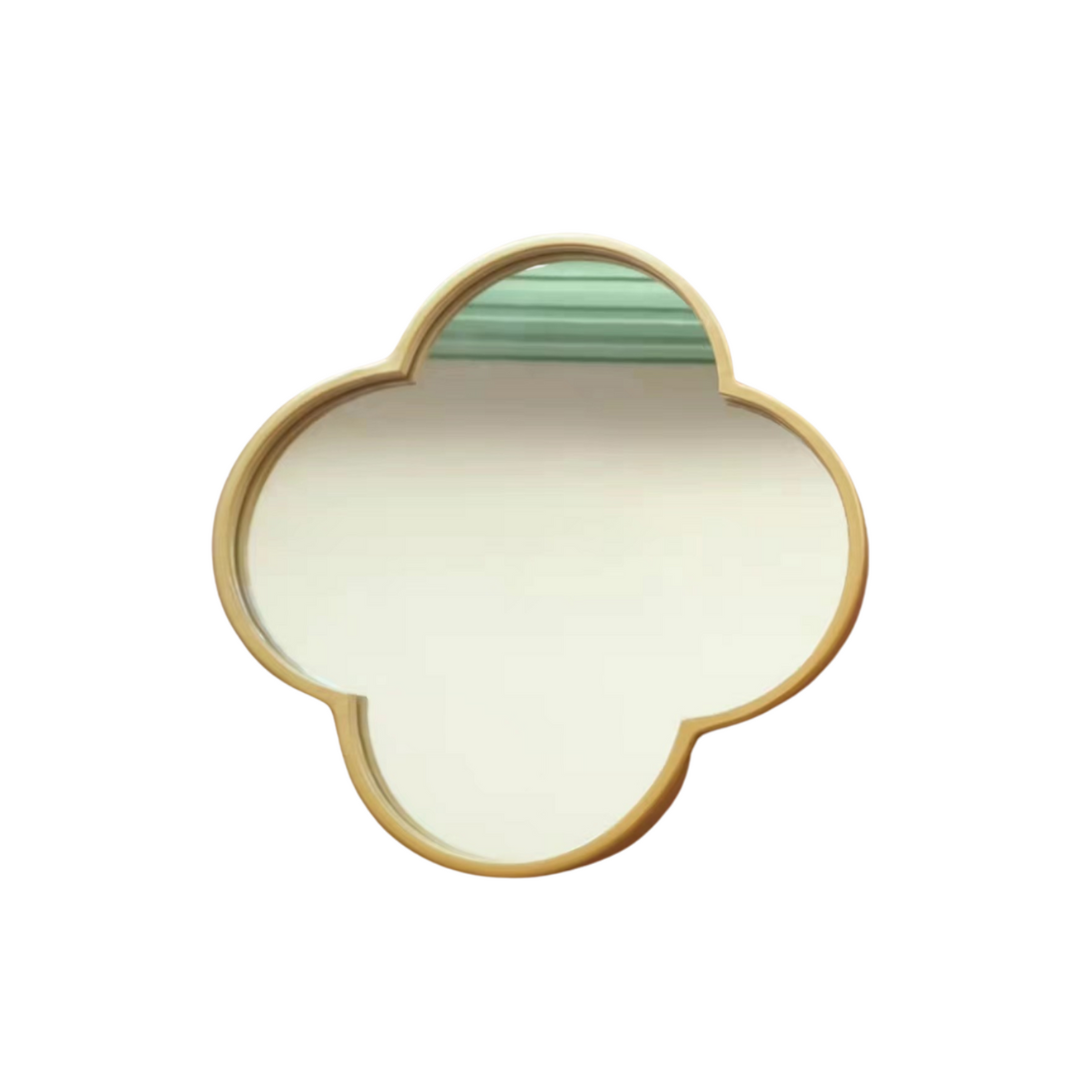 フラワーモチーフウォールミラー – Deco & Room