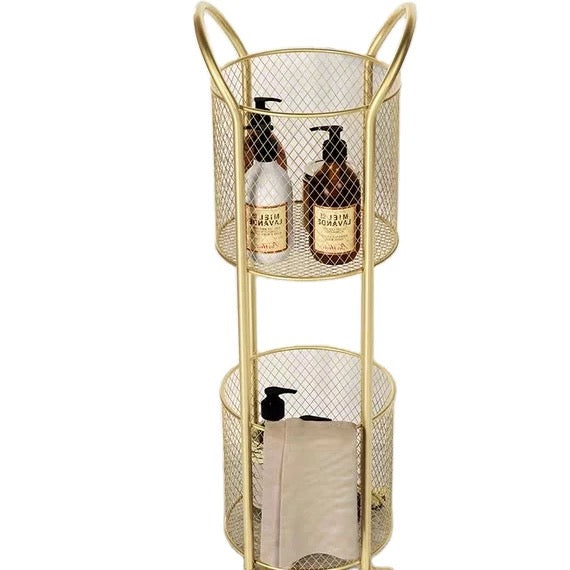 ワゴン キャスター付 ワゴン ゴールド トロリー ミラーワゴン 2段 ワゴン キャスター付 ワゴン ゴールド トロリー ミラーワゴン 2