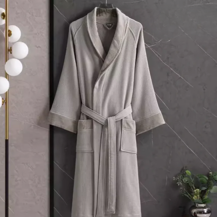 Hotel Elegance Cotton Terry Bathrobe 