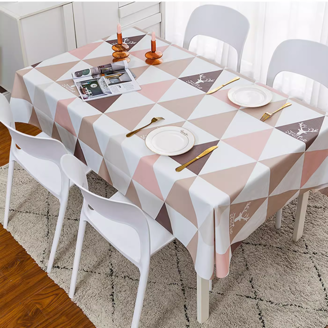 Marble Design Luxury Tablecloth