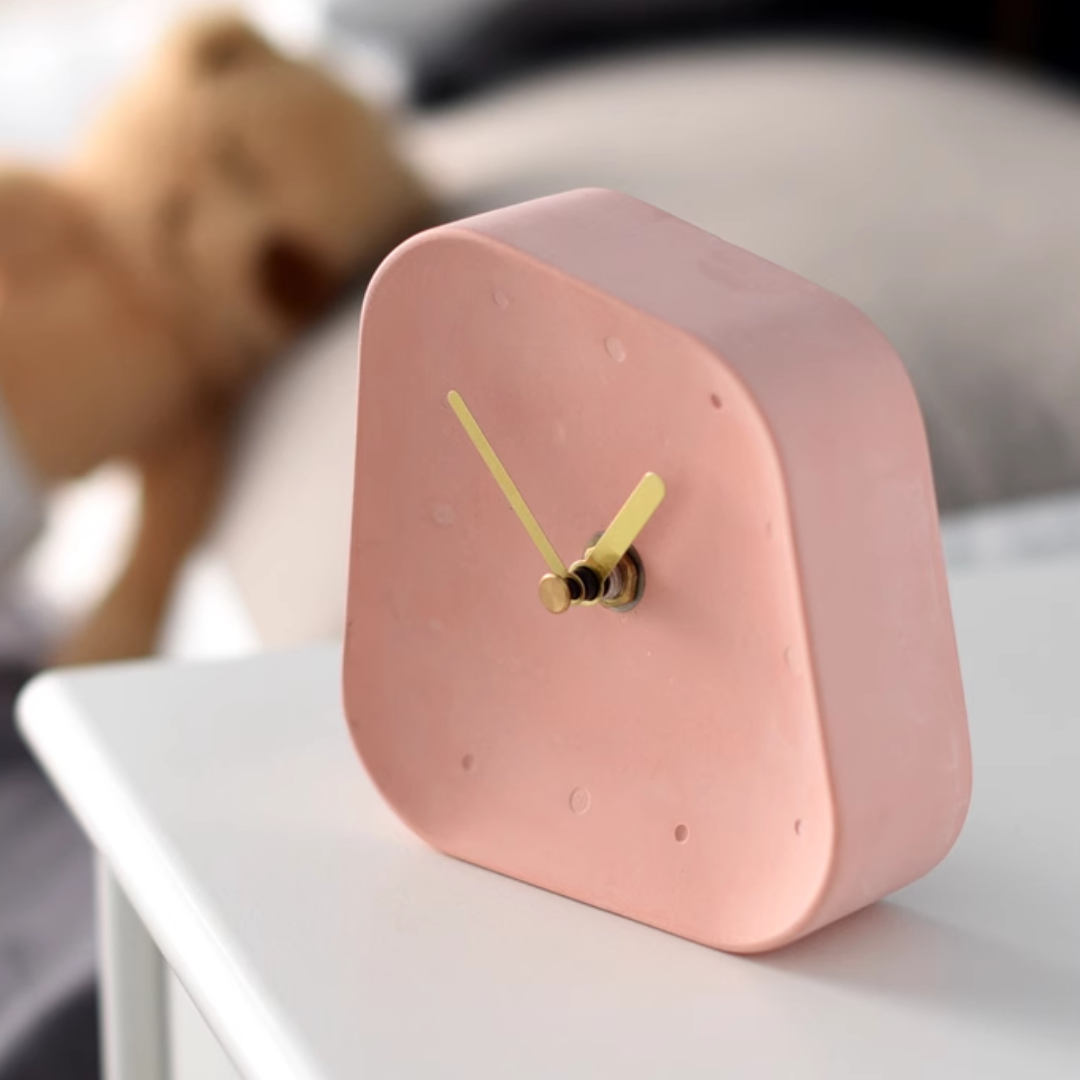 Square Table Clock 