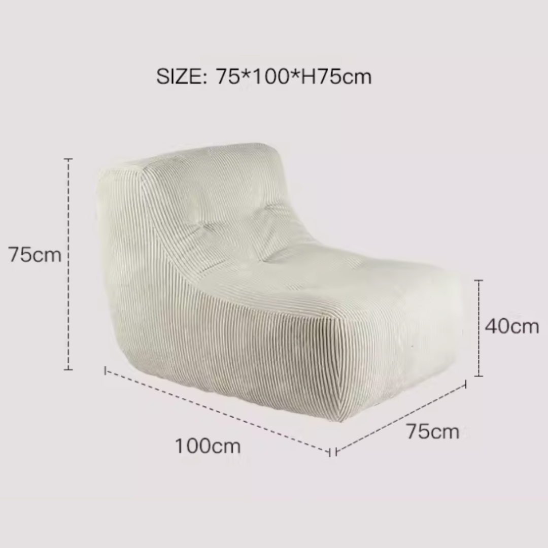 light luxury living room single chair AM009