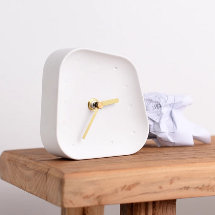 Square Table Clock 