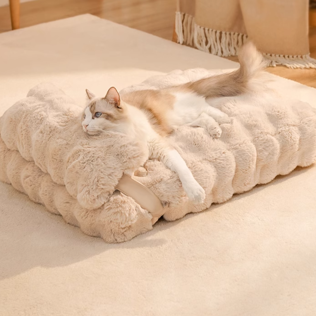 Pure Comfort Warm Sleeping Pet Mat 