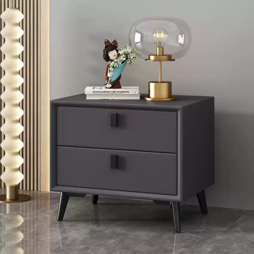 Modern Elegance Bedside Table 