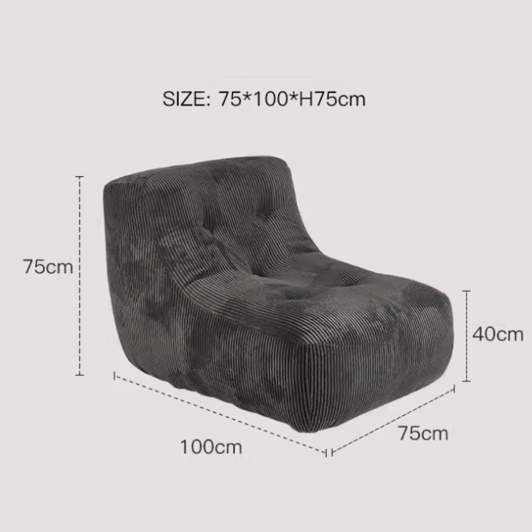 light luxury living room single chair AM009 