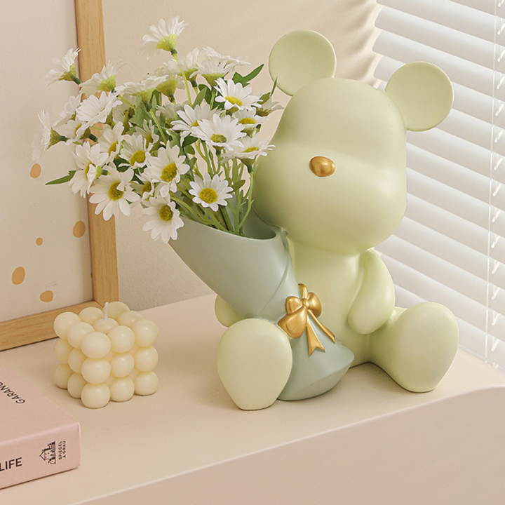 Tray Bear ⑥ [Pastel Bear Series] 