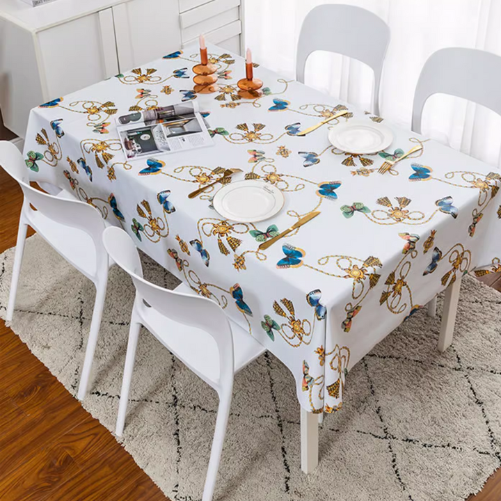 Marble Design Luxury Tablecloth