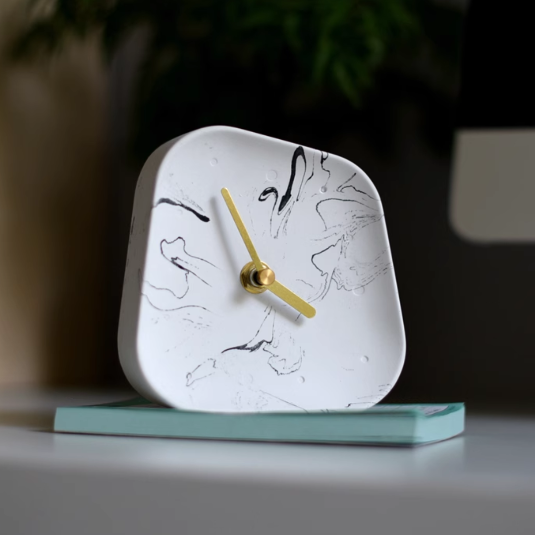 Square Table Clock 