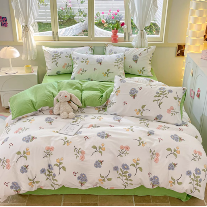 Soft Sheet Quilt - Duvet Cover/Sheet/Pillowcase 