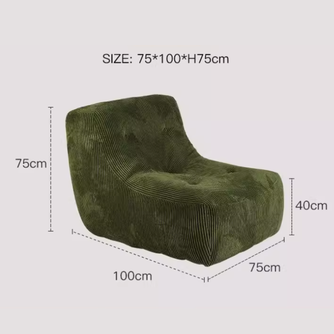 light luxury living room single chair AM009