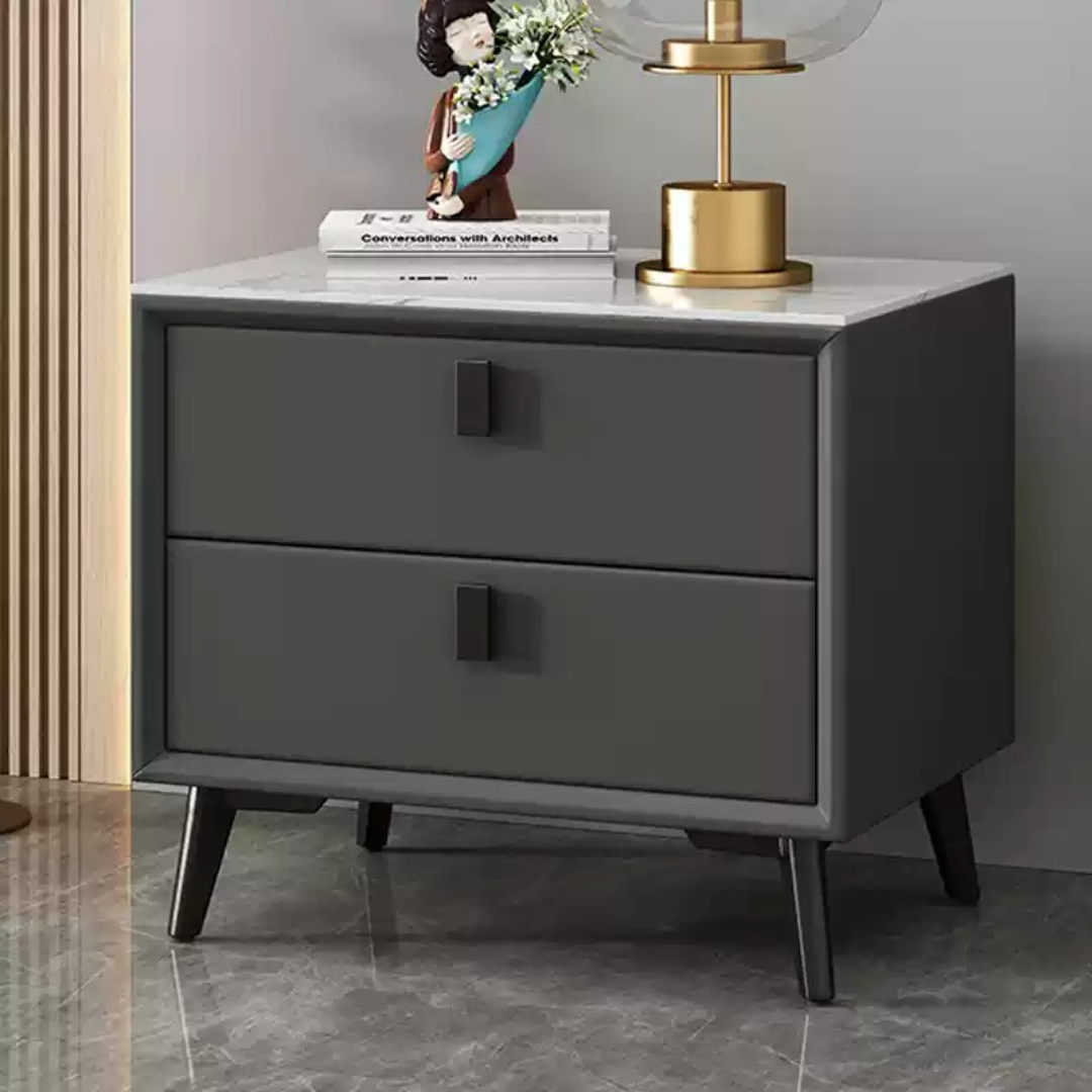 Modern Elegance Bedside Table 