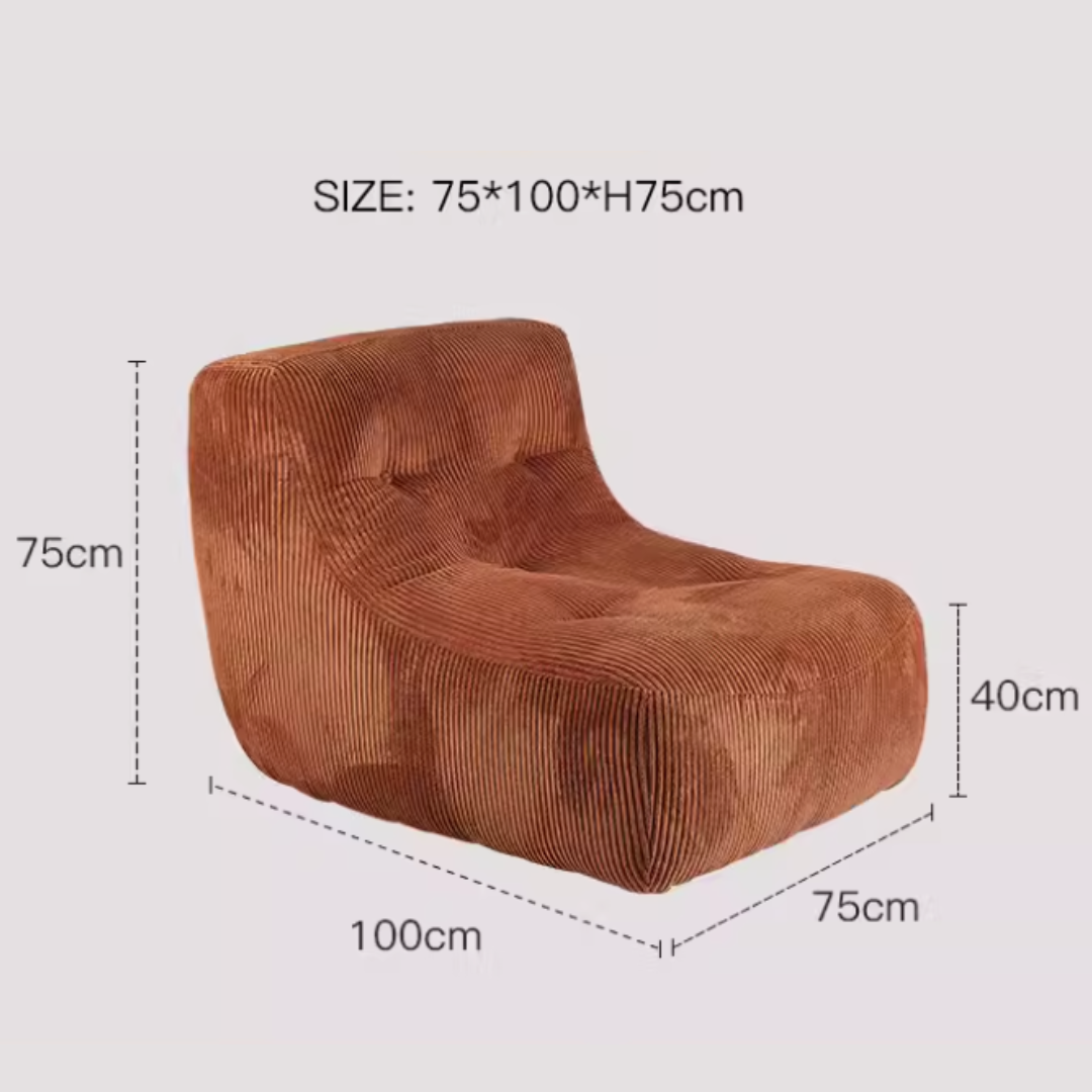 light luxury living room single chair AM009