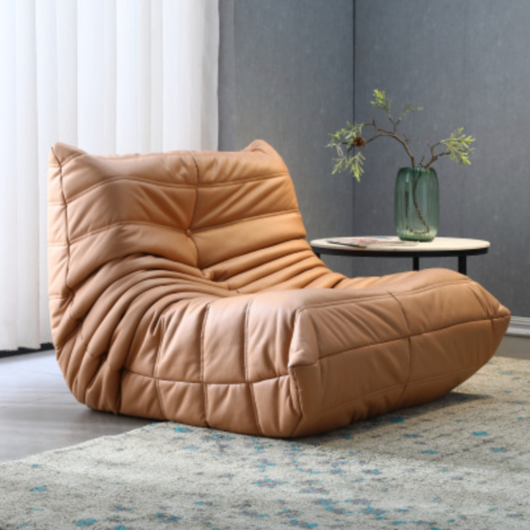 color caterpillar sofa