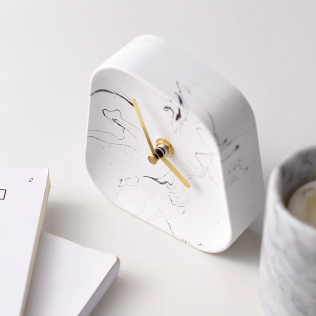 Square Table Clock 