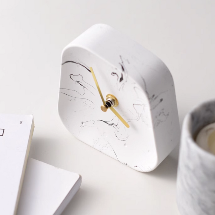 Square Table Clock 