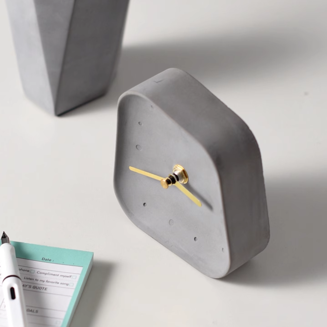 Square Table Clock 