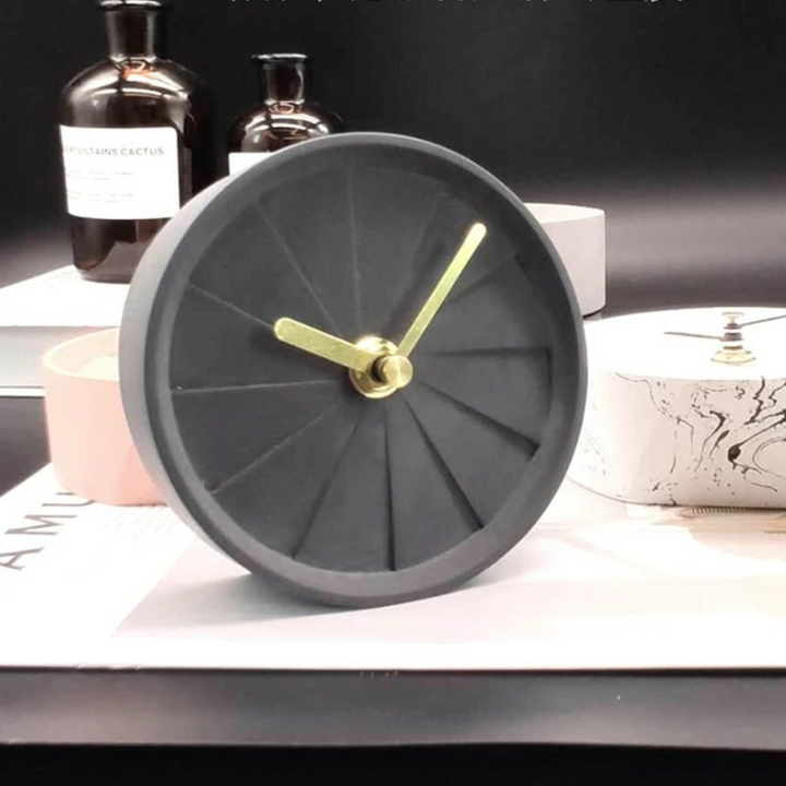 Table Clock (Gear) 