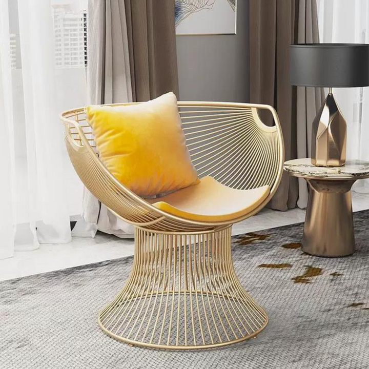 Mesh cushion chair AM107