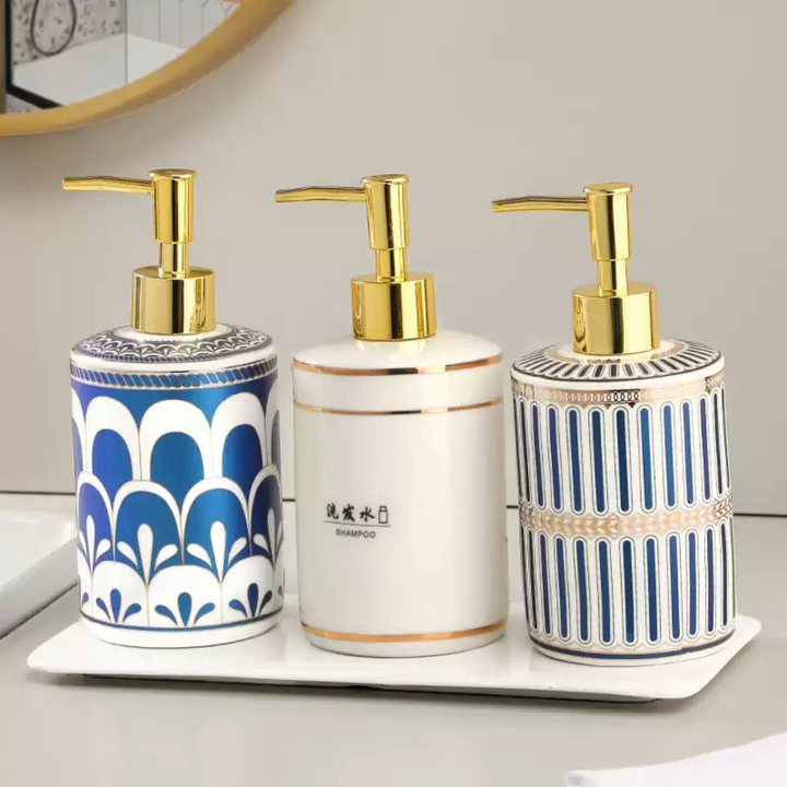 Luxury Classic Soap Bottle 