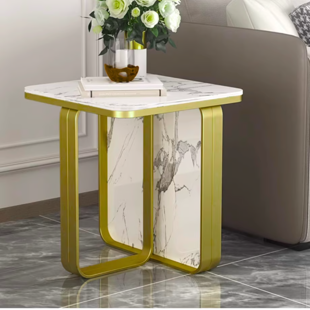 Marble Essence Unique Side Table AM022 