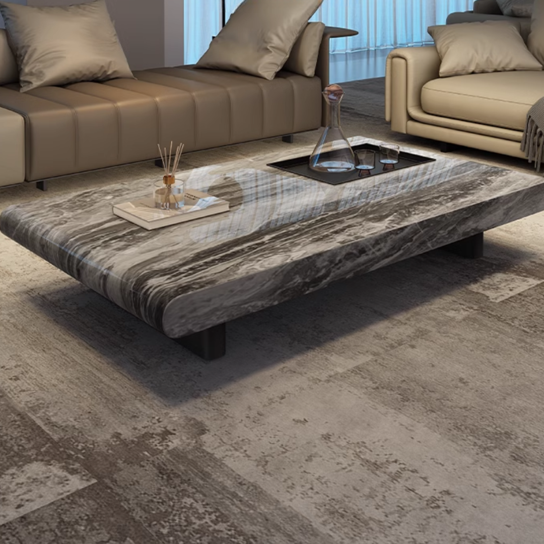 Premium Marble Coffee Table 