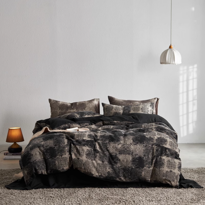 Premium Jacquard Vintage - Duvet cover/sheets/2 pillowcases 