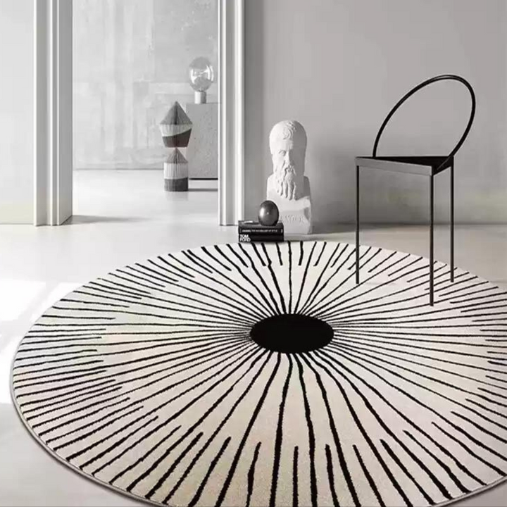 Round carpet AM100