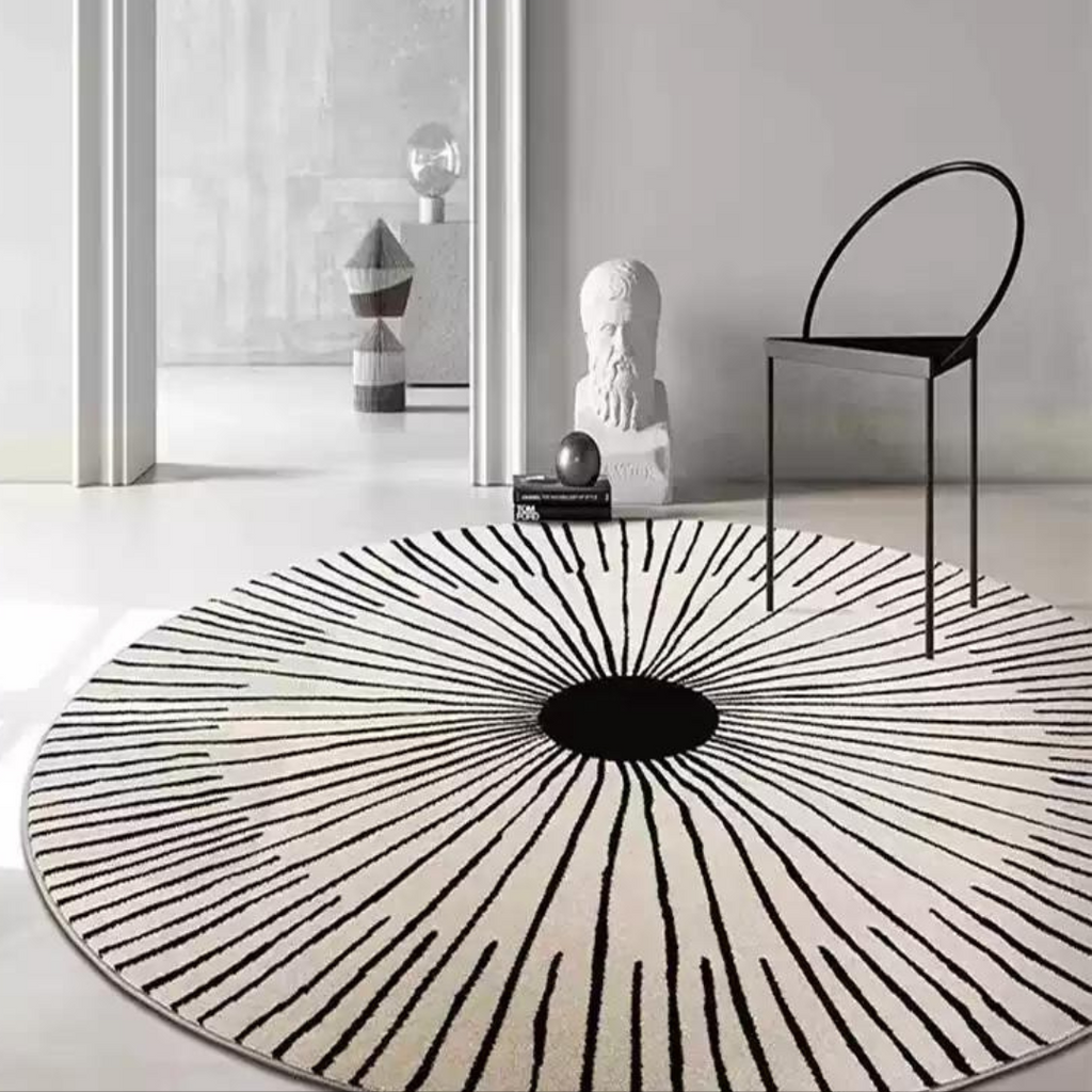 Round carpet AM100 – Deco & Room
