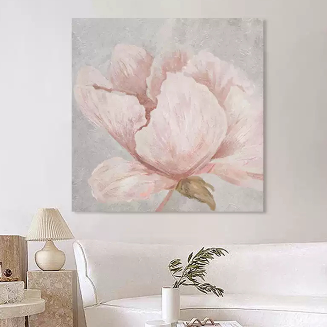 Square Flower Wall Art AM104