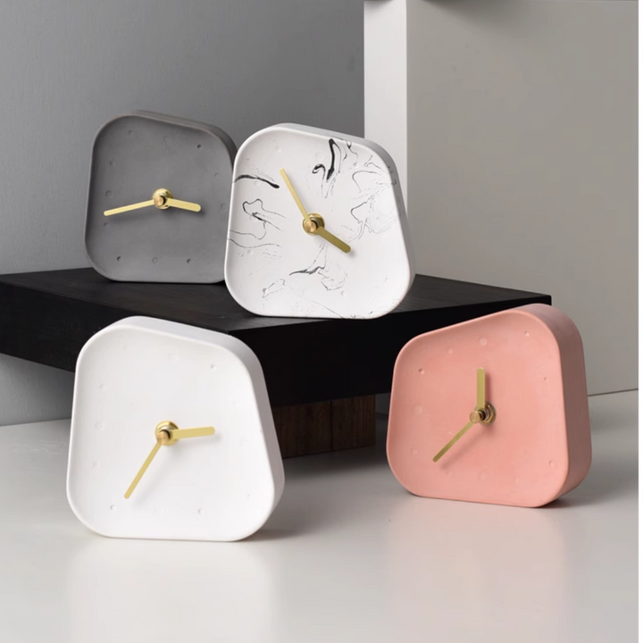 Square Table Clock 