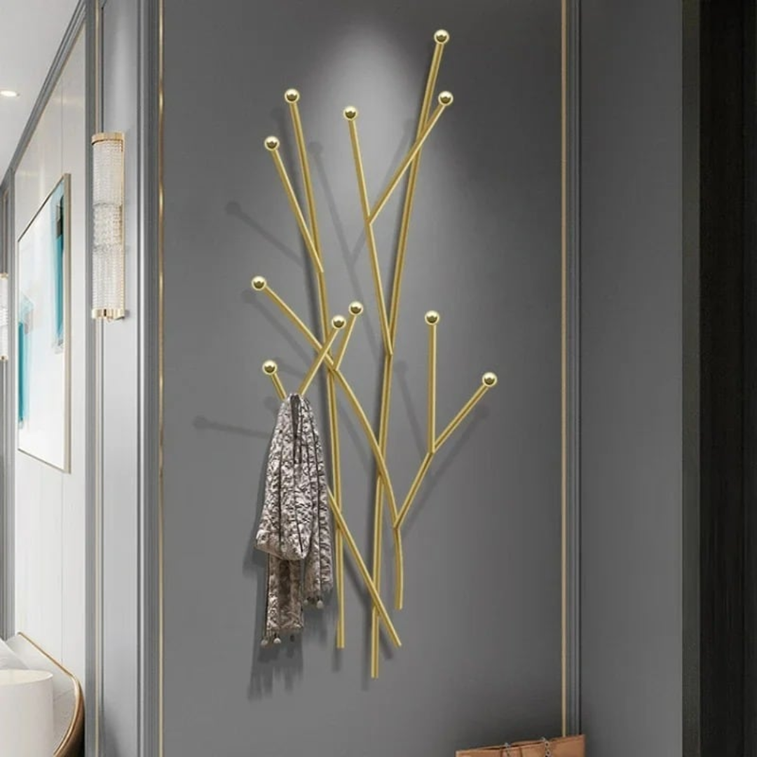 Floating Hanger Rack Floating Hanger Rack – Deco & Room