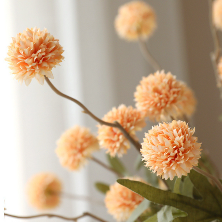 Pompom flower vase AM093 