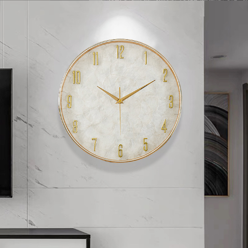 premium shell wall clock 