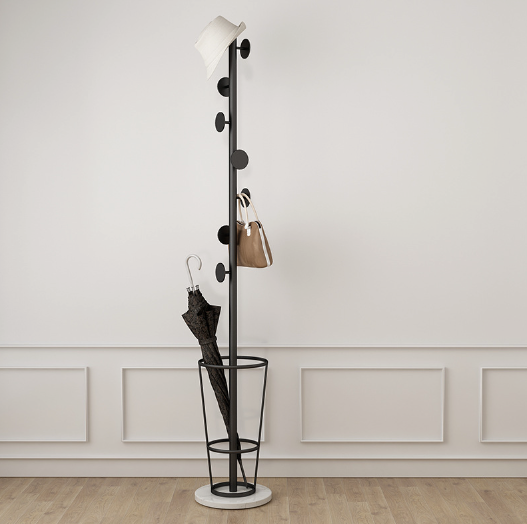 Hotel-like umbrella stand rack 