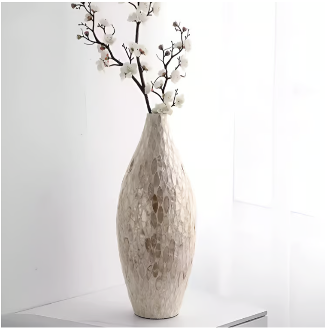 Japanese moda shell style flower vase 