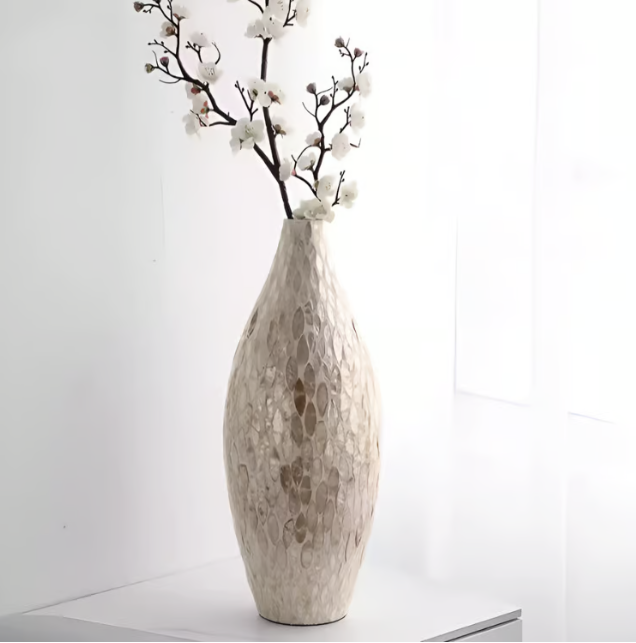 Japanese moda shell style flower vase 