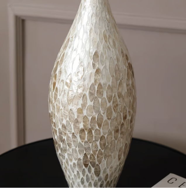 Japanese moda shell style flower vase 