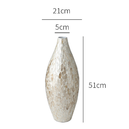 Japanese moda shell style flower vase 