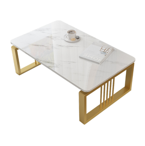 Japanese modern marble style low table 