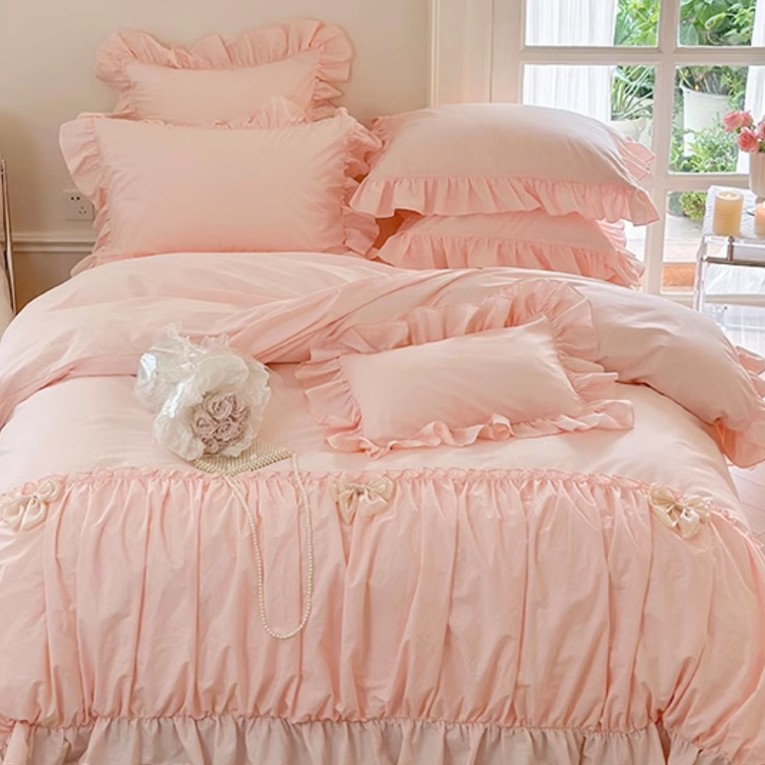 Princess Style - Duvet Cover/Sheet/Pillowcase 