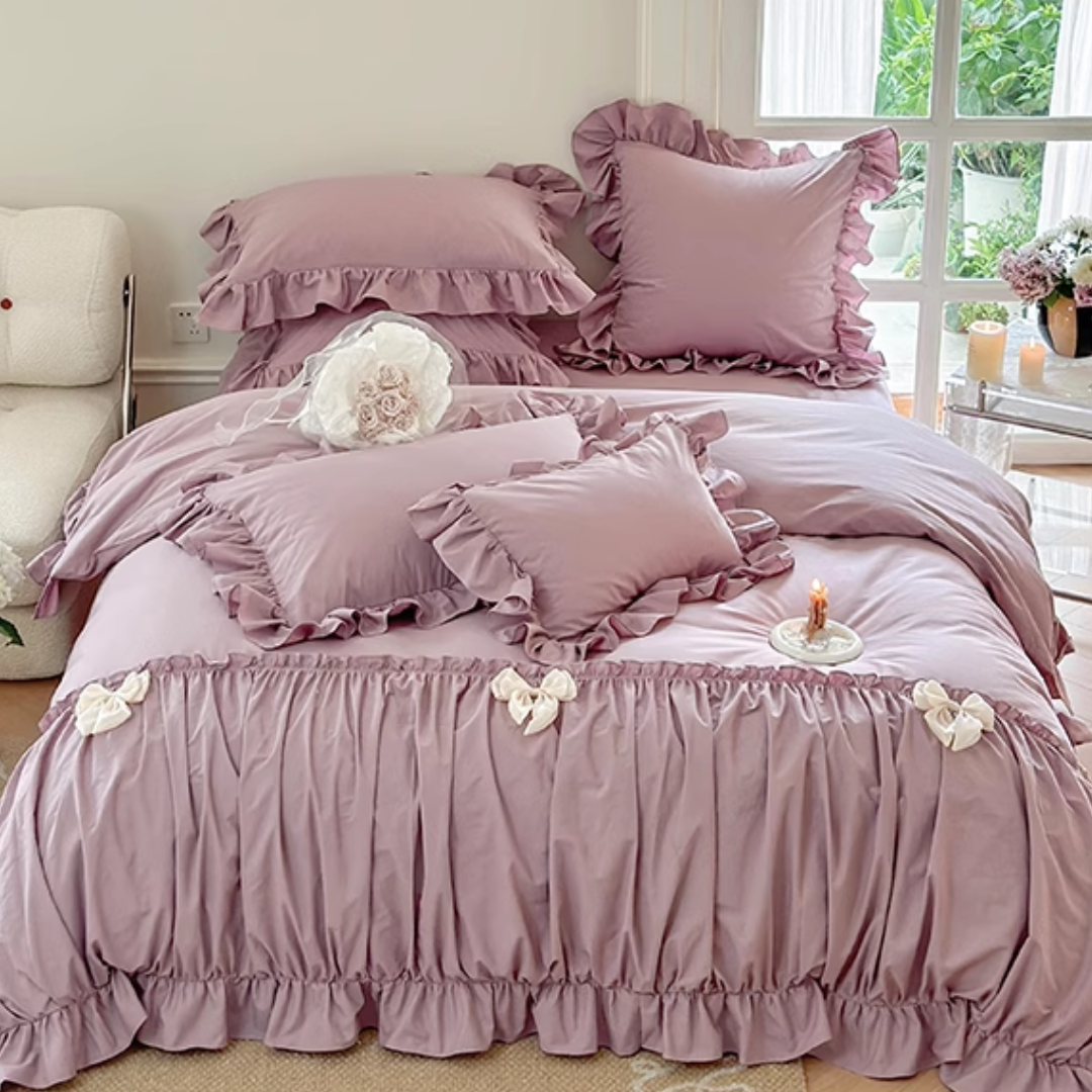 Princess Style - Duvet Cover/Sheet/Pillowcase 