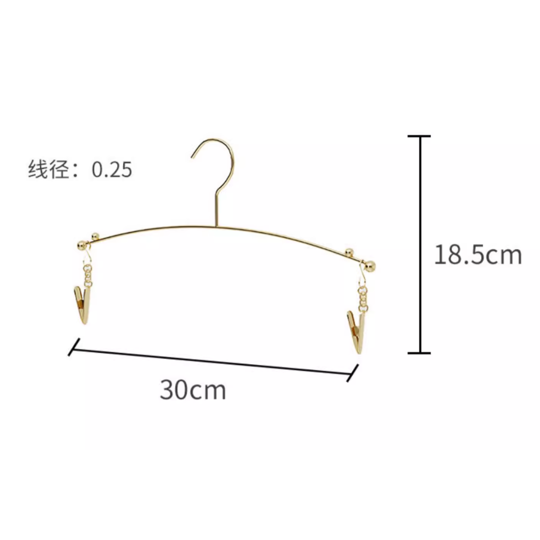 Metal Gold Hanger