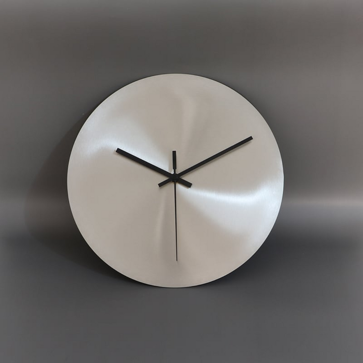 Designer clock (silver) 