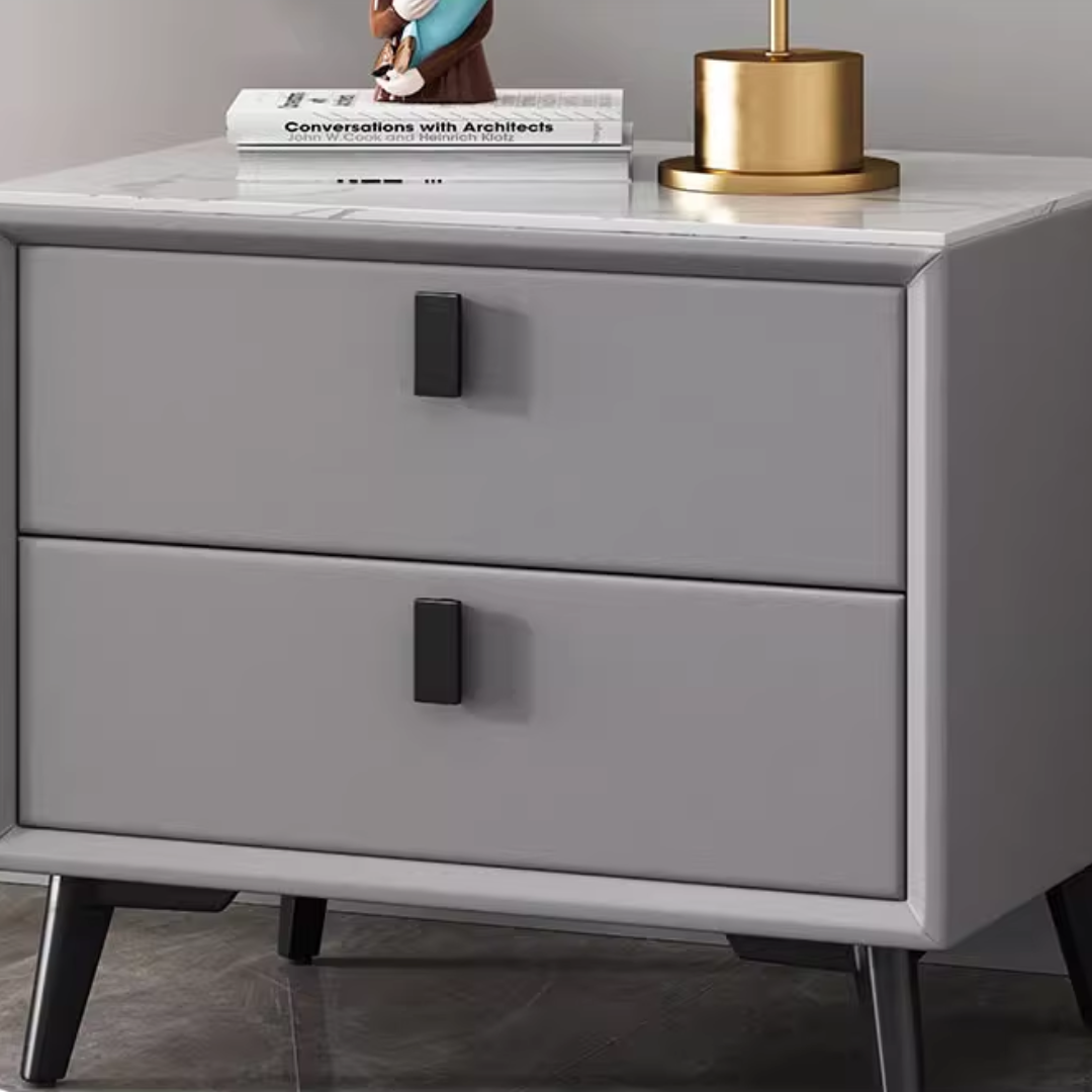 Modern Elegance Bedside Table 