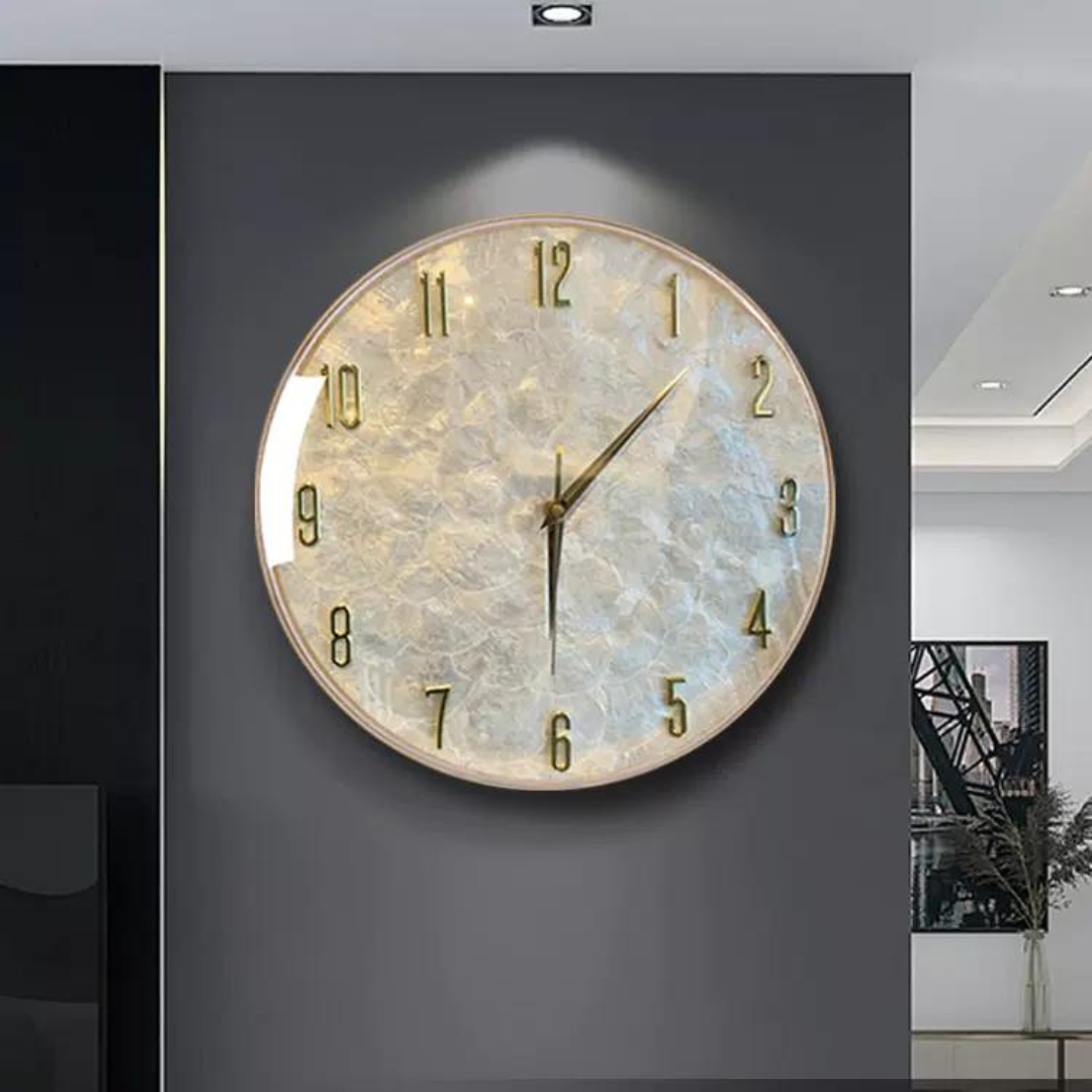 Crystal Wall Clock AM097 