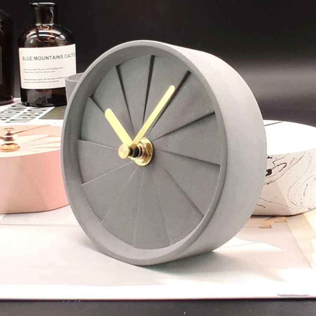 Table Clock (Gear) 