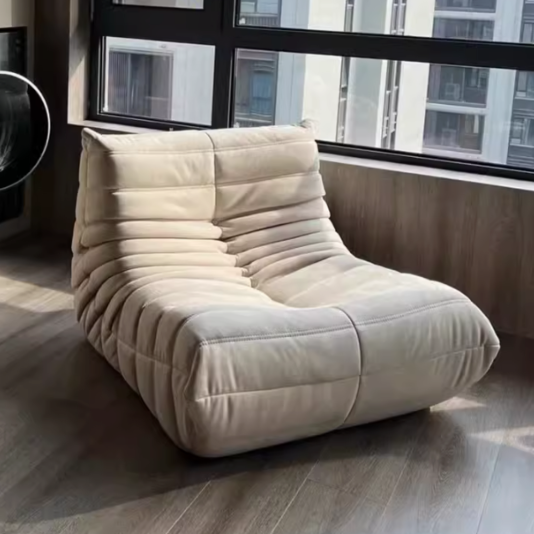 color caterpillar sofa