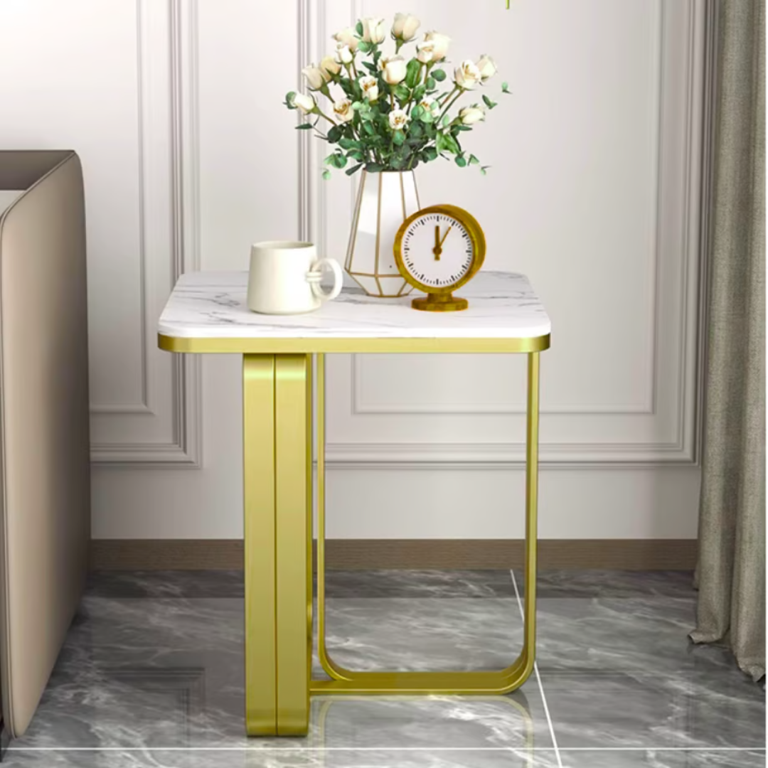 Marble Essence Unique Side Table AM022 