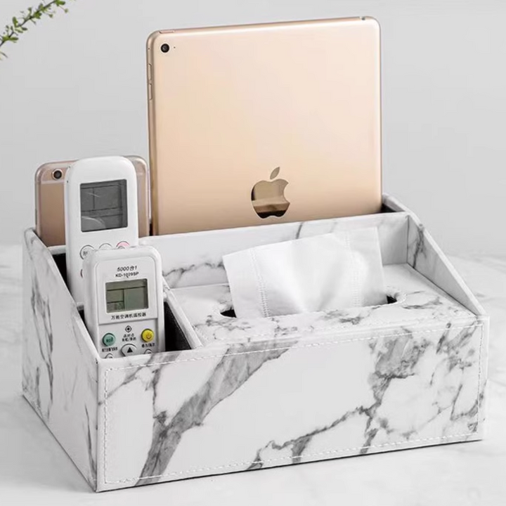 Marble Tissue Box